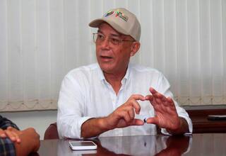 Germán Viana es el candidato a la Gobernación de Colombia Humana