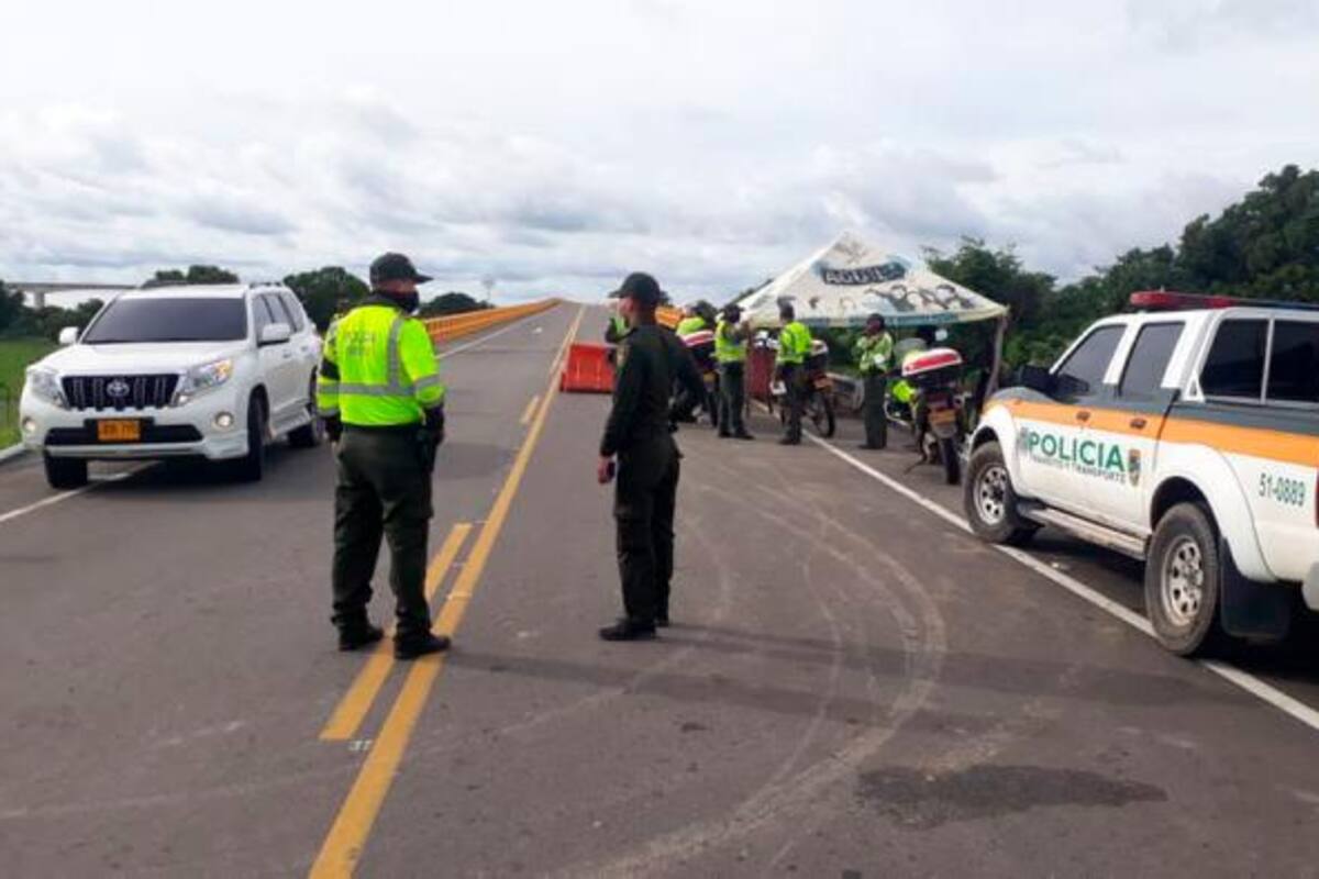 Por indisciplina social, intensifican controles en puente Roncador de Magangué