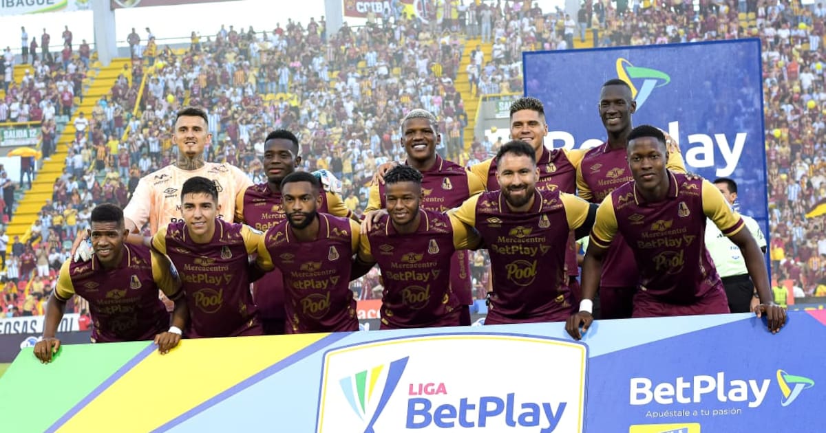 Libertadores: Day and time of the Deportivo Táchira and Deportes Tolima match