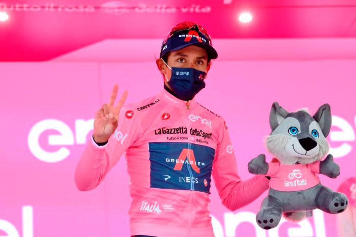 Egan Bernal, quinto colombiano que gana dos etapas en un Giro de Italia