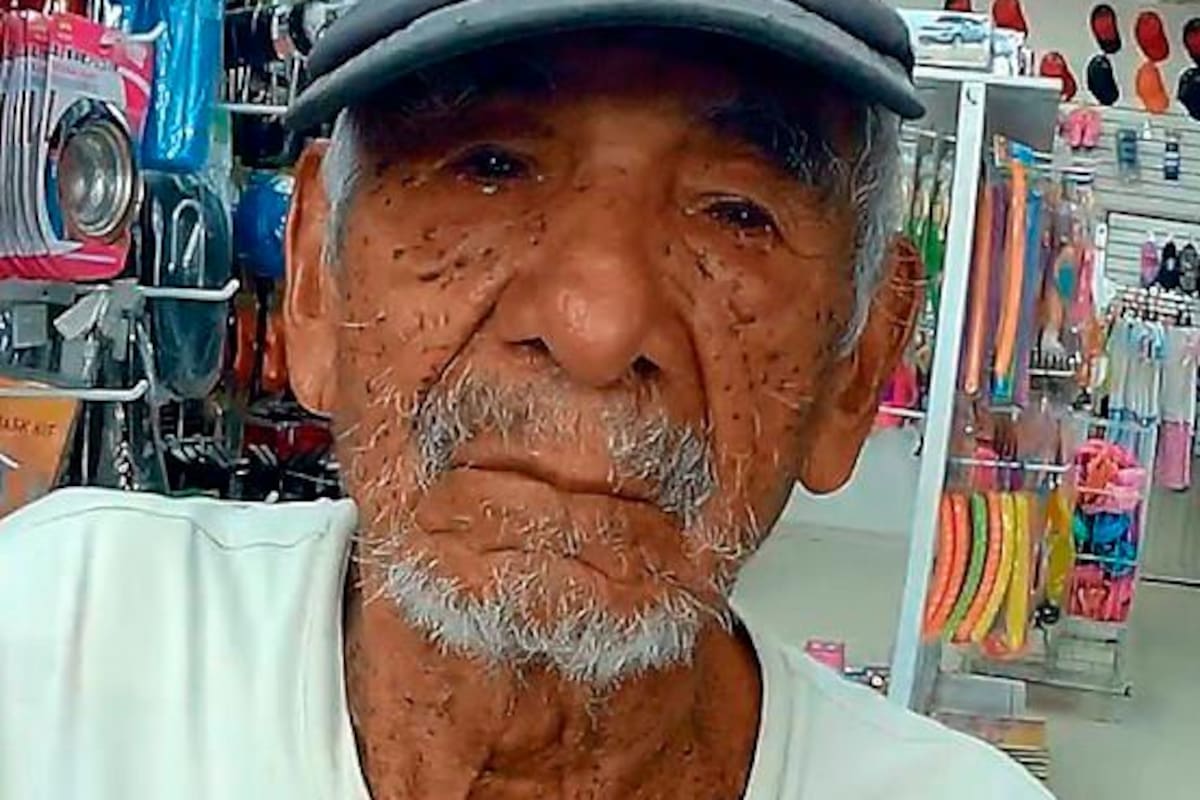 Anciano desorientado busca familiares en Sincelejo