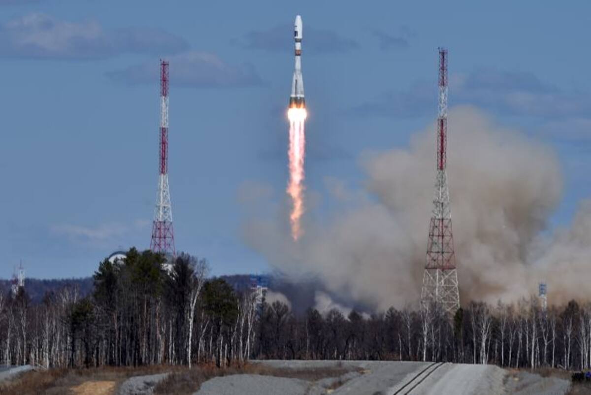 Lanzamiento del Soyuz 2.1a. AP Kirill Kudryavtsev