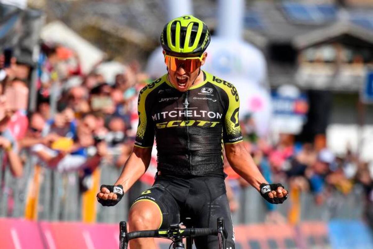 Así finalizaron los colombianos en el Giro de Italia 2019