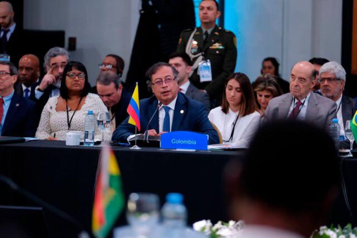 Así fue la intervención de Petro en cumbre de presidentes de la Celac