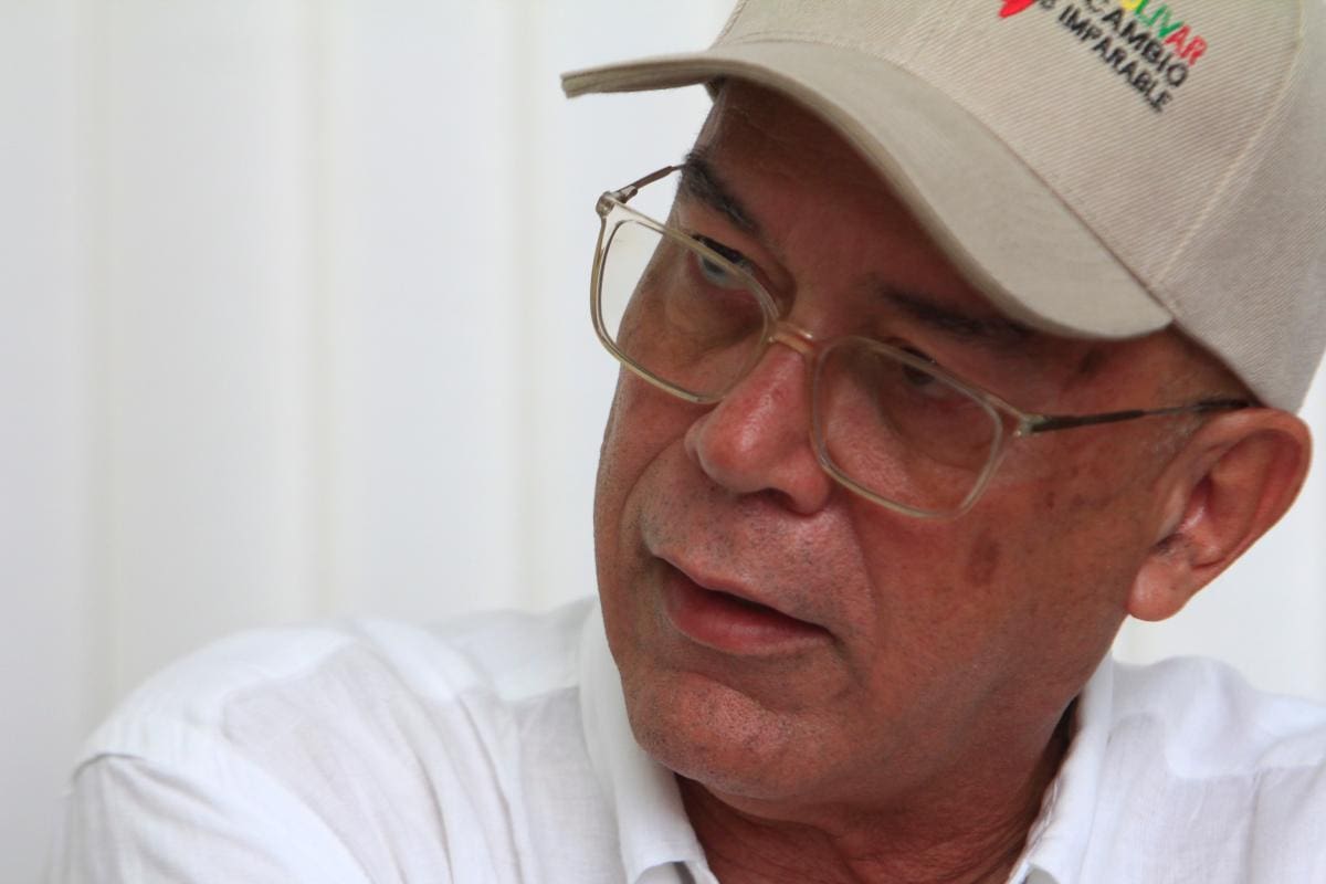 Germán Viana Guerrero. // Foto: Julio Castaño - El Universal