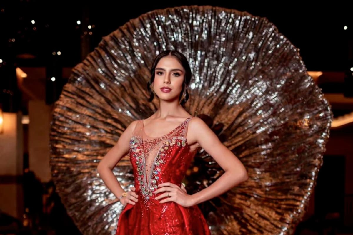 Luna Varon, la cartagenera que roba miradas en el Teen Universe International