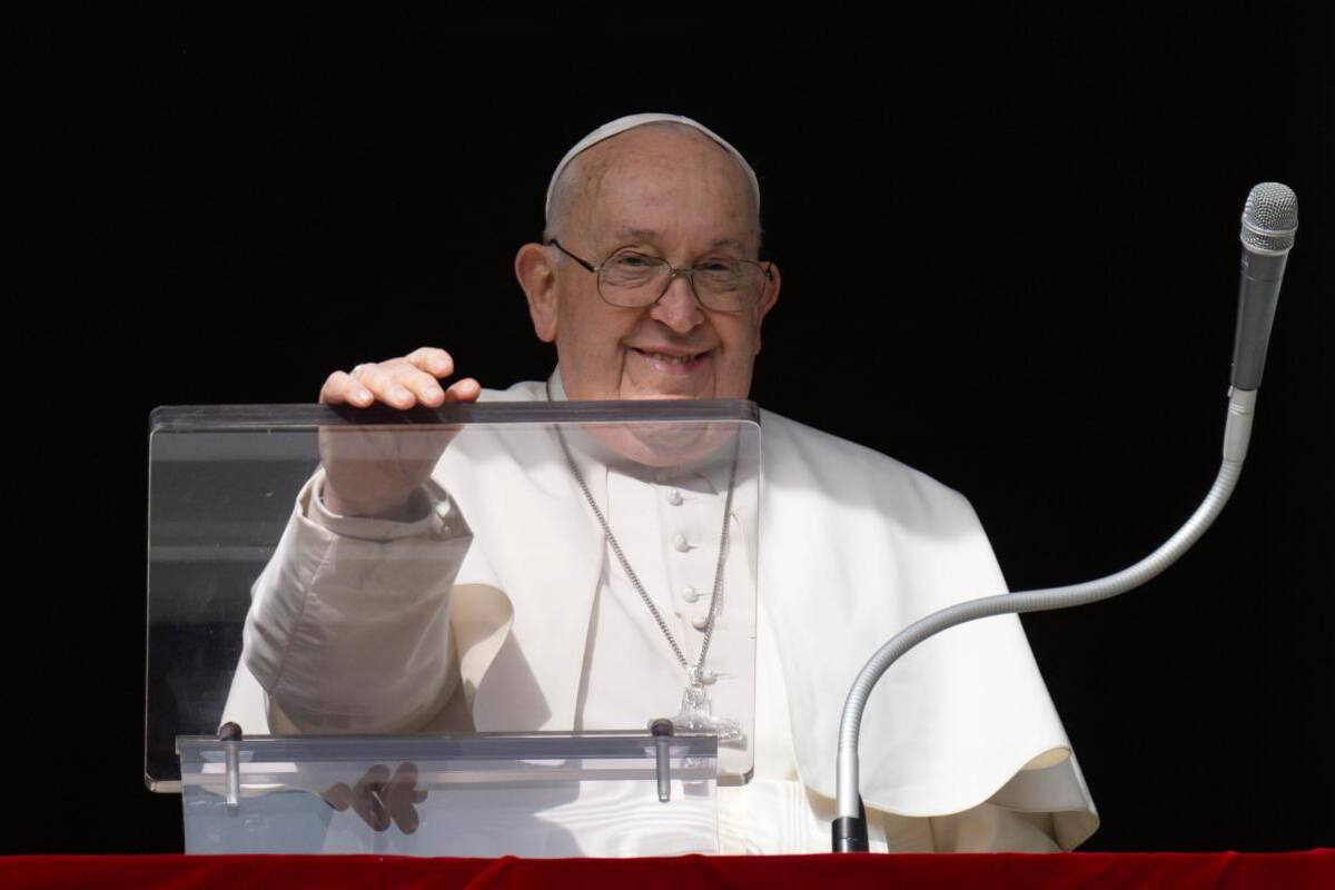 El papa: “Hoy la guerra es en sí misma un crimen contra la humanidad”