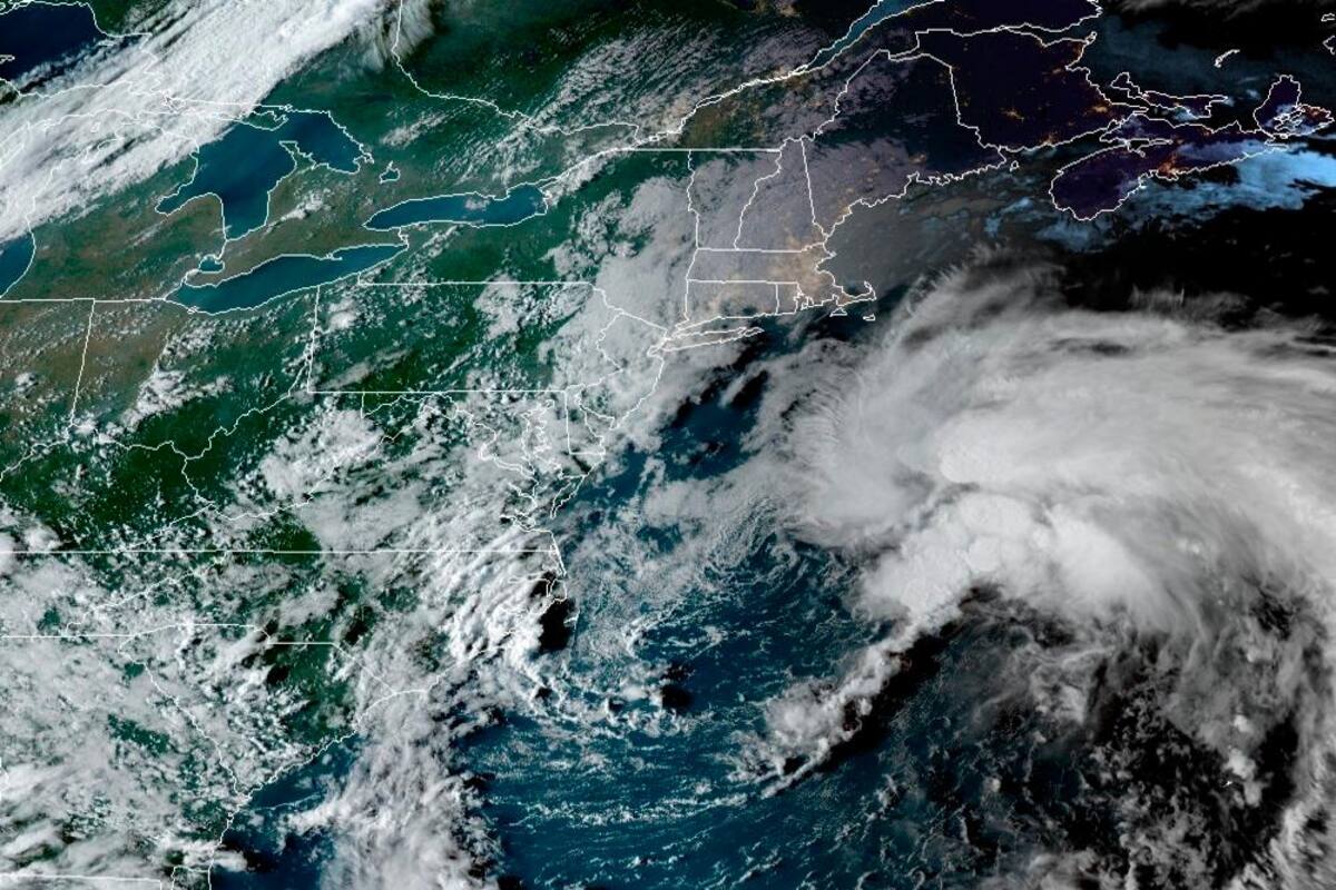 Se forma la tormenta Peter y una depresión tropical en el Atlántico