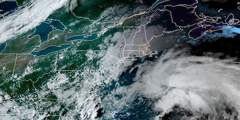 Se forma la tormenta Peter y una depresión tropical en el Atlántico