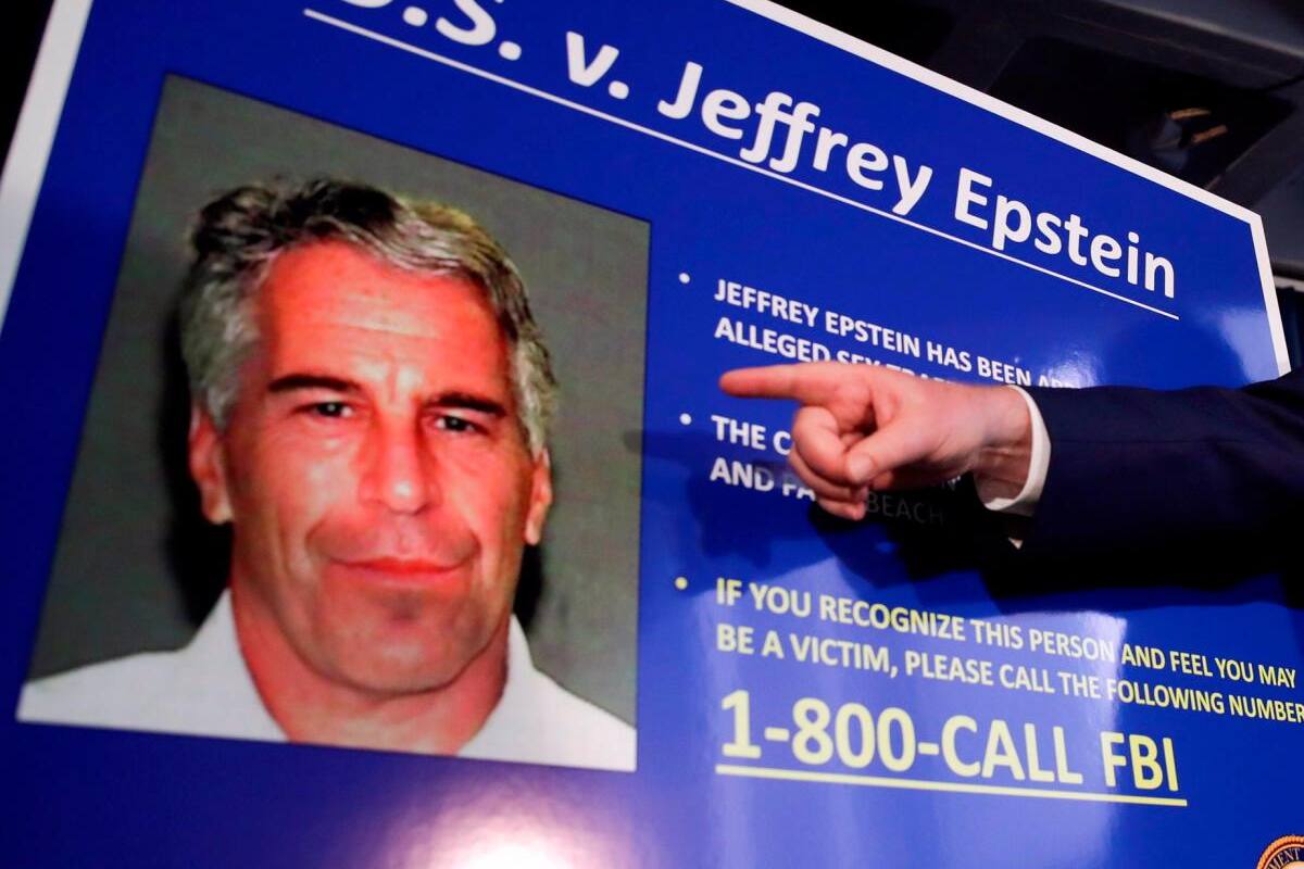 Justicia de Nueva York desclasifica documentos asociados a Jeffrey Epstein