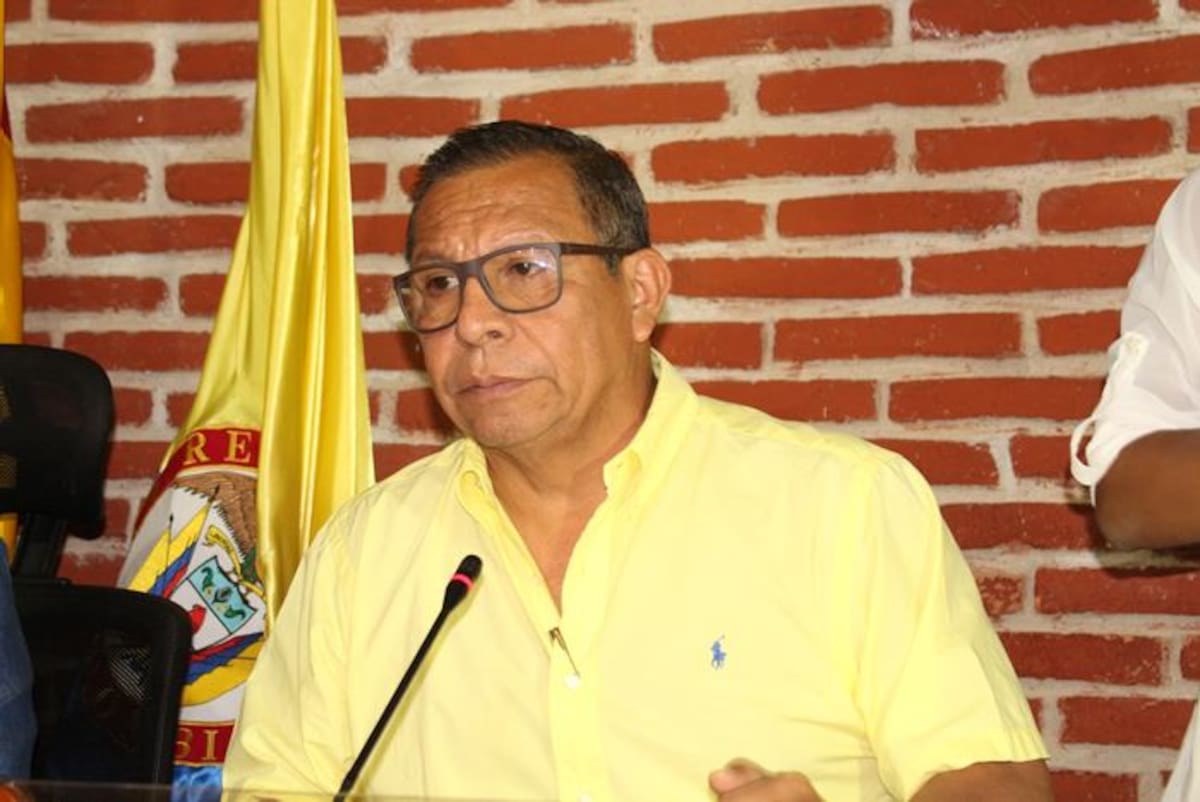 Cesar Pión, concejal de Cartagena. Archivo.