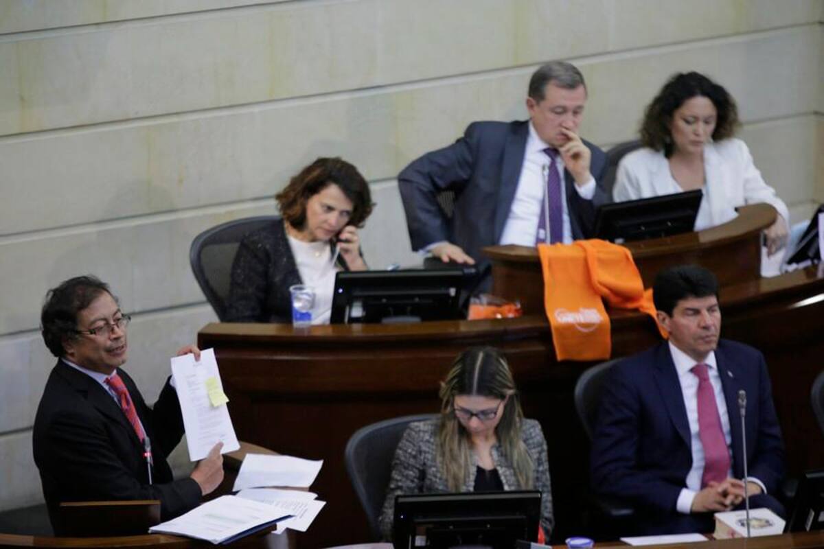 Lo que dijo Gustavo Petro sobre el caso del Grupo Aval