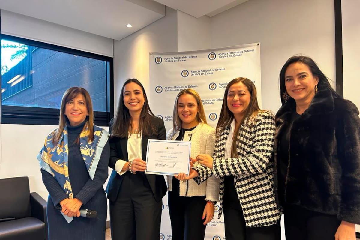 Gestión jurídica de la Alcaldía de Cartagena fue reconocida a nivel nacional