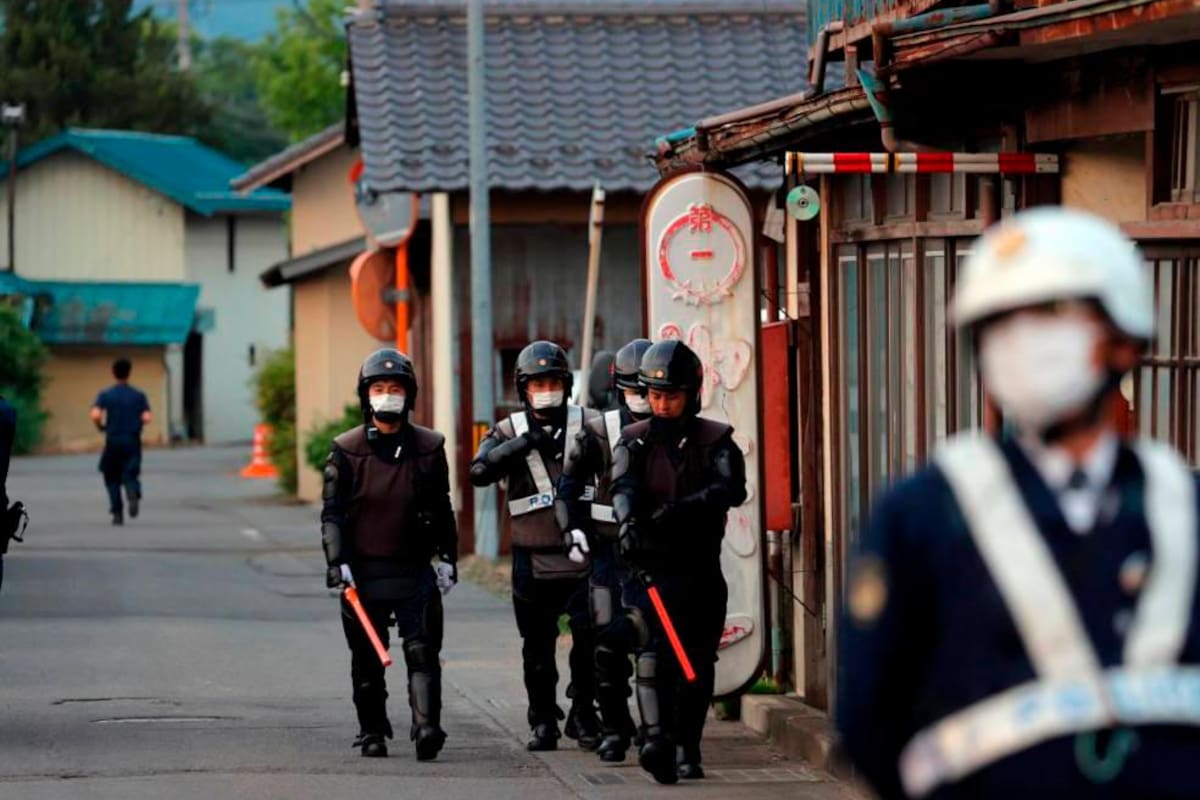 Remitido a la Fiscalía hombre que mató a 4 personas porque una mujer habló mal de él