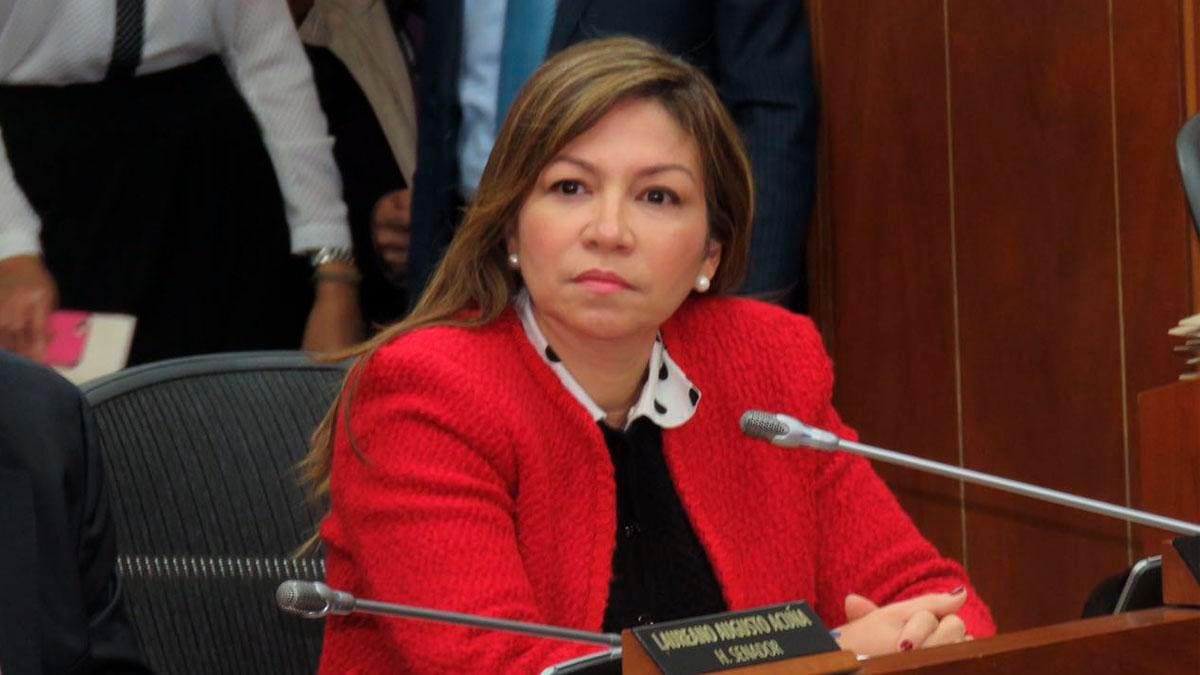 Sandra Villadiego, exsenadora de la República. // Cortesía