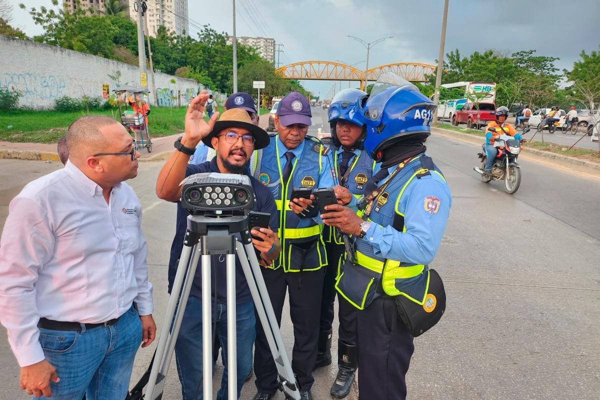 DATT tiene nuevas cámaras que detectan carros con tecnomecánica y SOAT vencidos