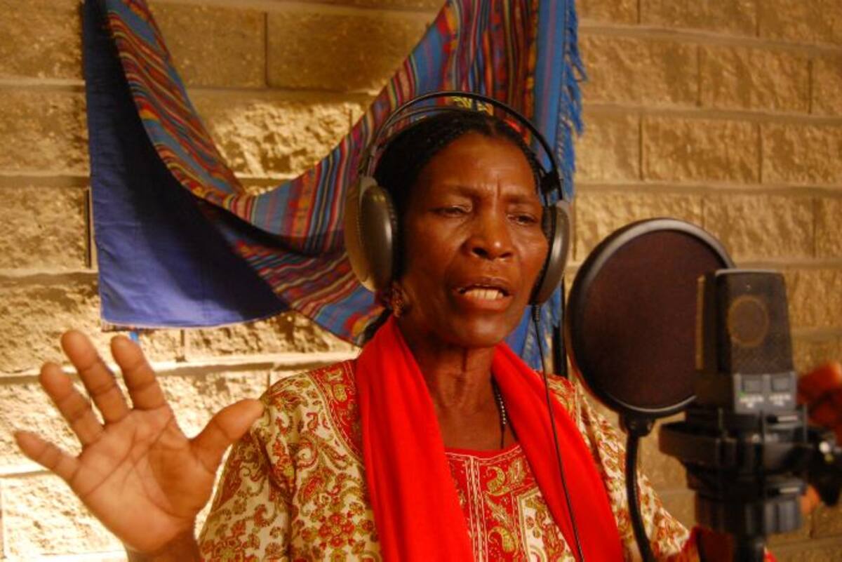 La vida de la cantadora Ceferina Banquez será analizada por la investigadora Ligia S. Aldana, hoy en el Seminario Internacional del Caribe, a las 10 y 30 de la mañana. Cortesía