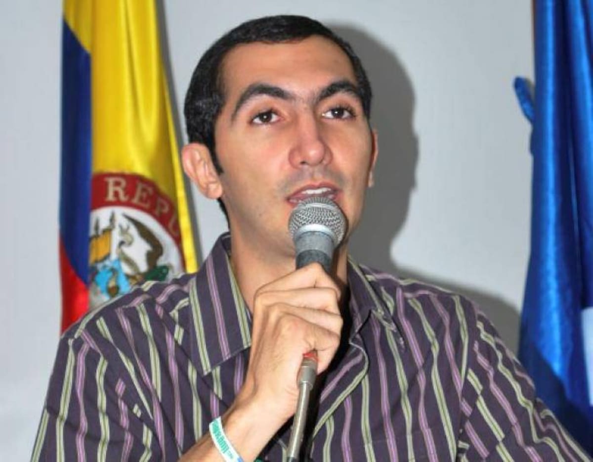 David Barguil, Representante conservador oriundo de Cereté, Córdoba. EL UNIVERSAL