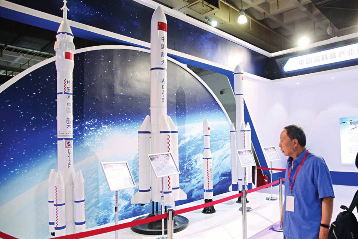China enviará más de 50 naves al espacio a lo largo de 2019