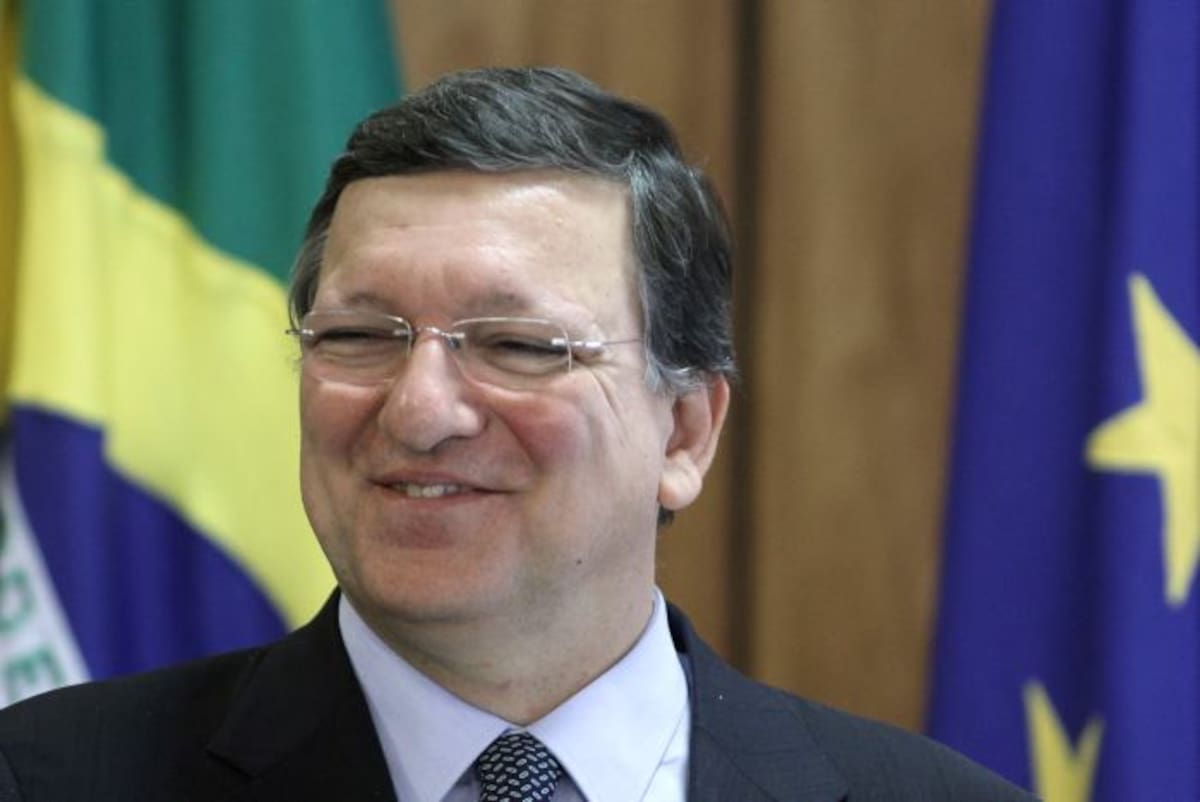 José Manuel Durao Barroso, presidente de la Comisión Europea. AP Eraldo Peres