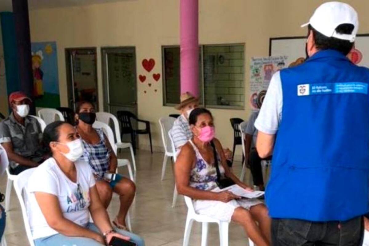 Unidad para las víctimas entregó cartas de indemnización en Sucre, Sucre