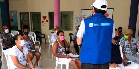 Unidad para las víctimas entregó cartas de indemnización en Sucre, Sucre