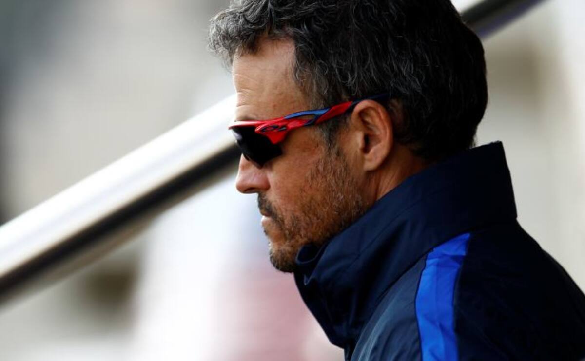 Luis Enrique. AP Manu Fernandez