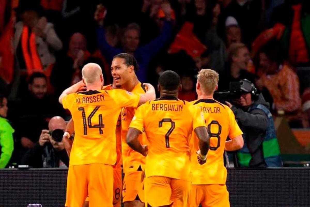 Países Bajos sella su clasificación al Final Four de la Nations League