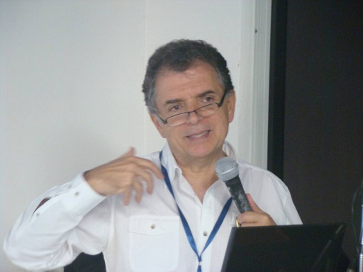 German Bula Escobar, exministro de Educación Nacional. CORTESÍA
