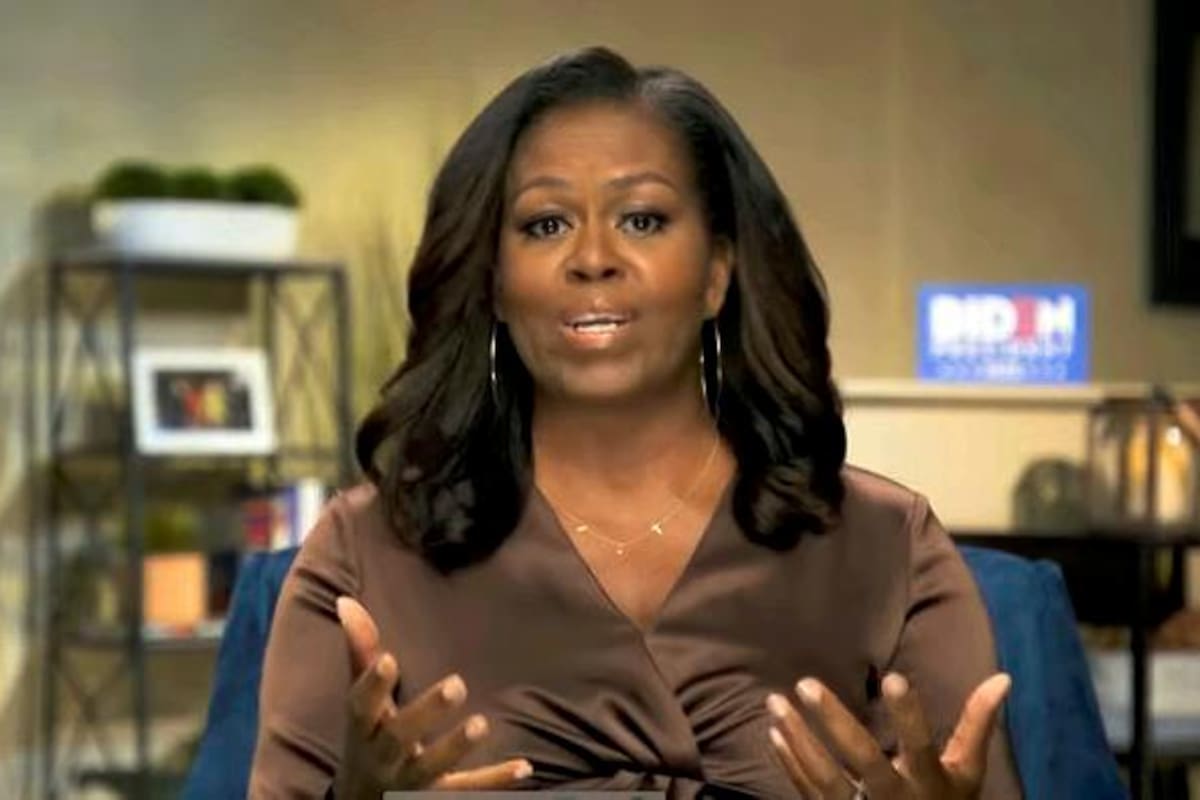 Michelle Obama sobre Trump: “No puede ser quien necesitamos que sea”