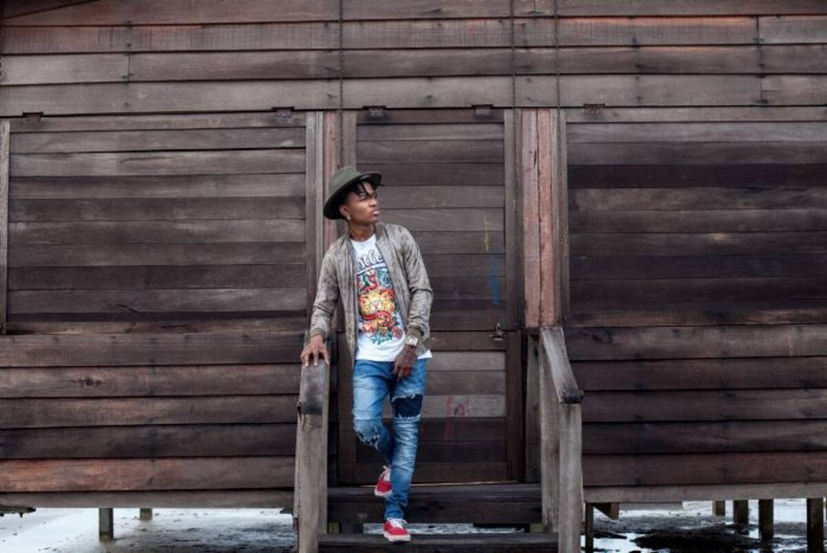 Zaider, cantante de champeta que ha denunciado que fue suplantado en Facebook por personas que le piden a sus fanáticas fotos en ropa interior o desnudas. Él asegura que su equipo no contacta bailarinas a través de redes sociales. CORTESÍA