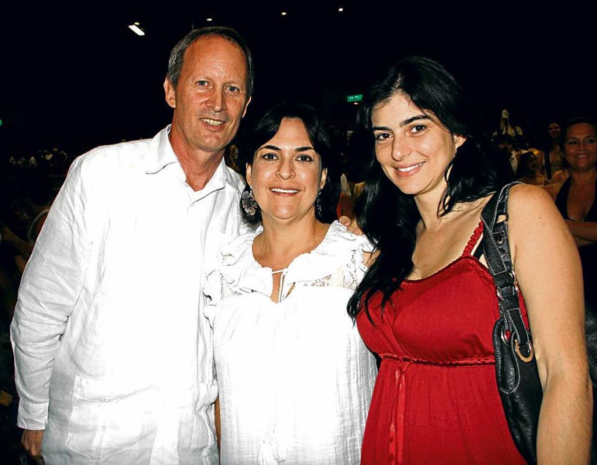 Alejandro Escallón, Martha Luz Moreno de Bozzi y María Isabel Linero. fotos Zenia Valdelamar/El Universal/