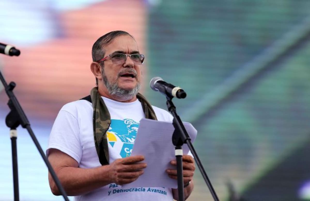 Rodrigo Londoño alias ‘Timochenko’. AP