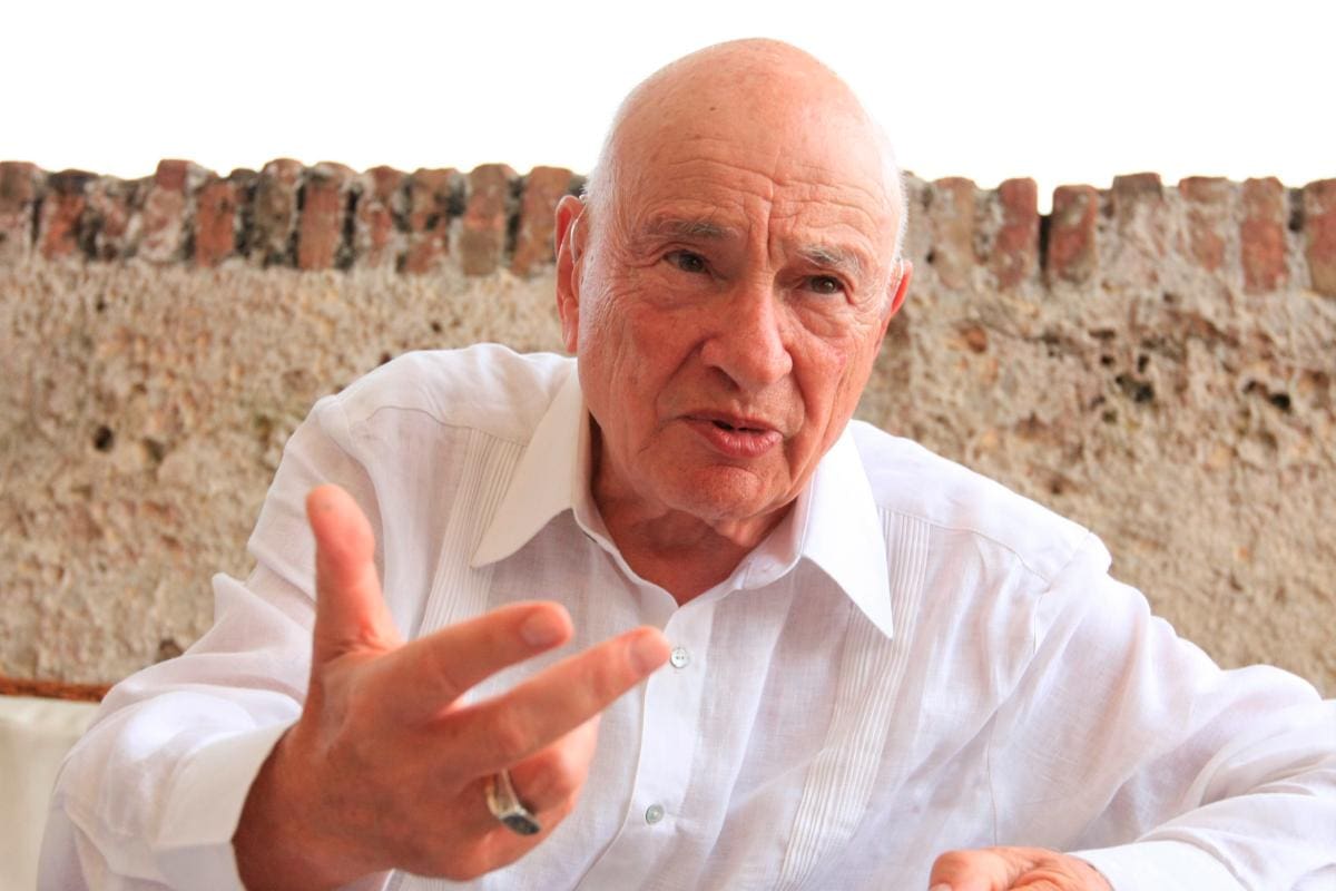 Pensador francés Édgar Morin celebra cien años