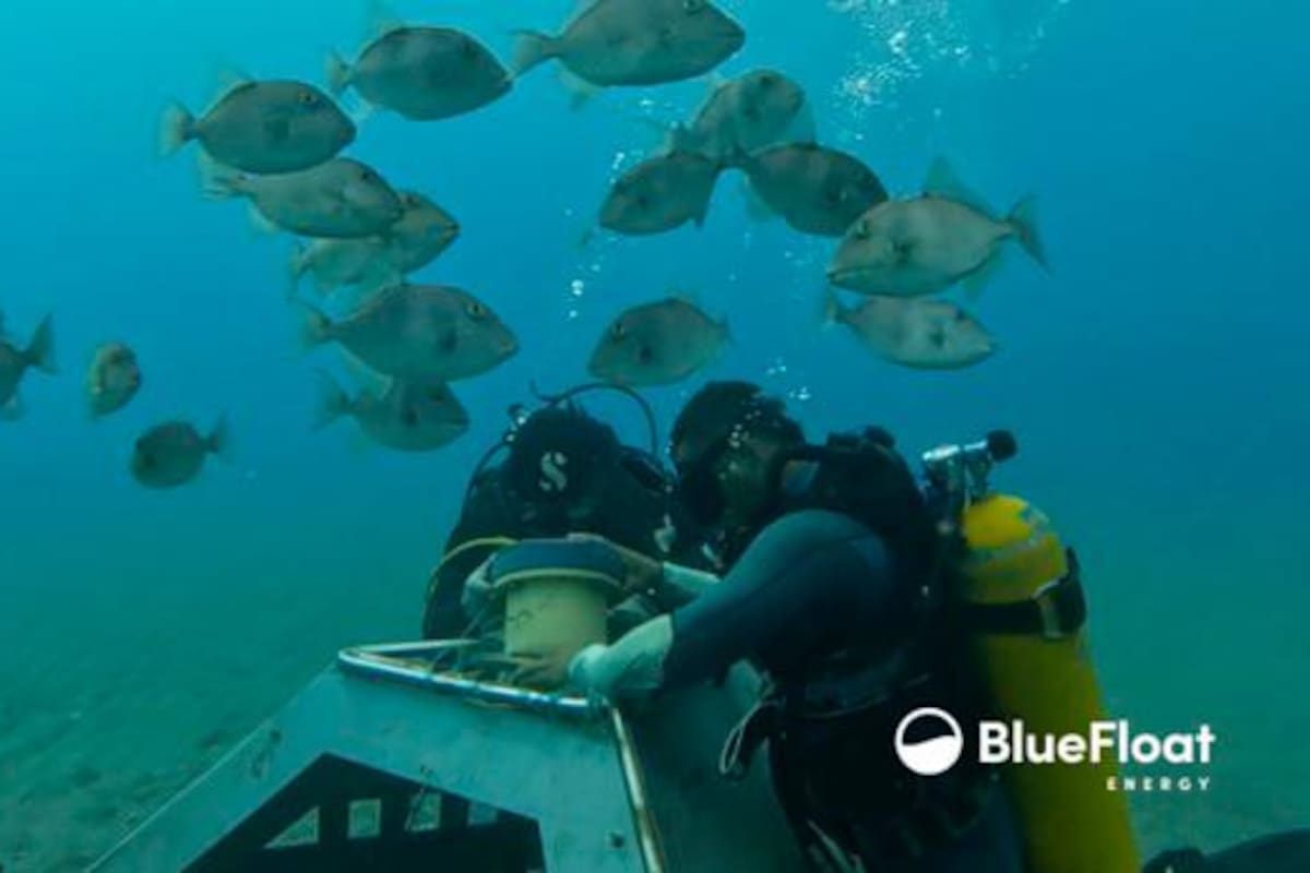 Instalan equipos de monitoreo marino para proyecto eólico en Galerazamba