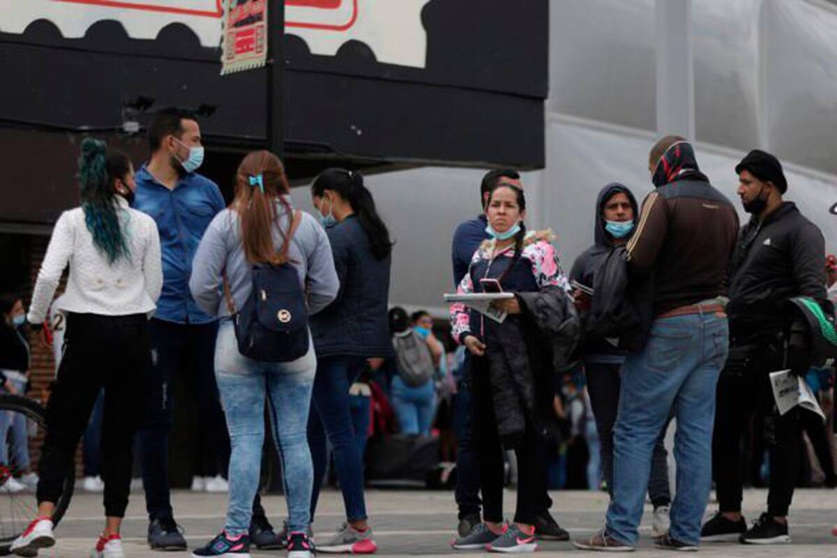El 36% de los migrantes venezolanos en el mundo están en Colombia