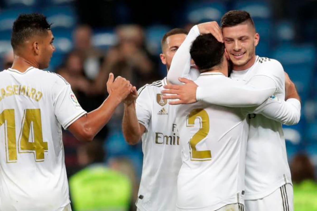 El Real Madrid se da un baño de tranquilidad ante Leganés