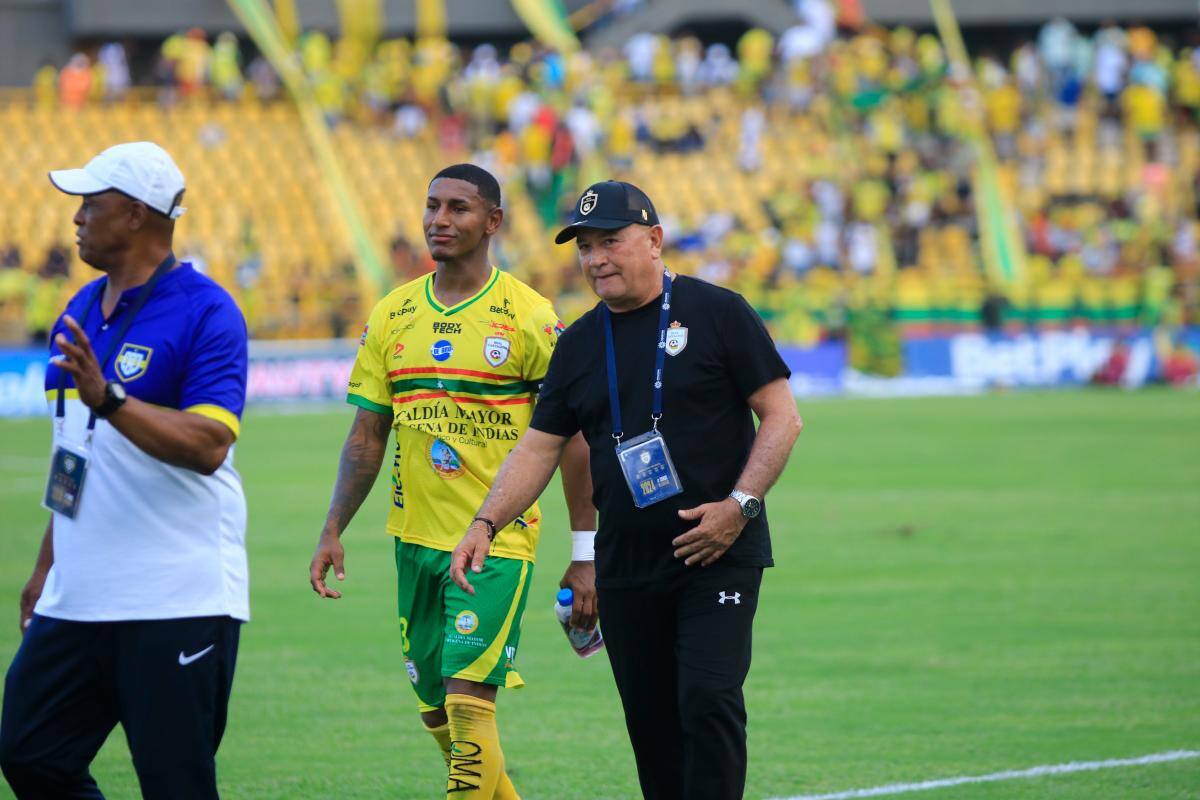 Real Cartagena sigue creciendo como equipo: Alberto Suárez