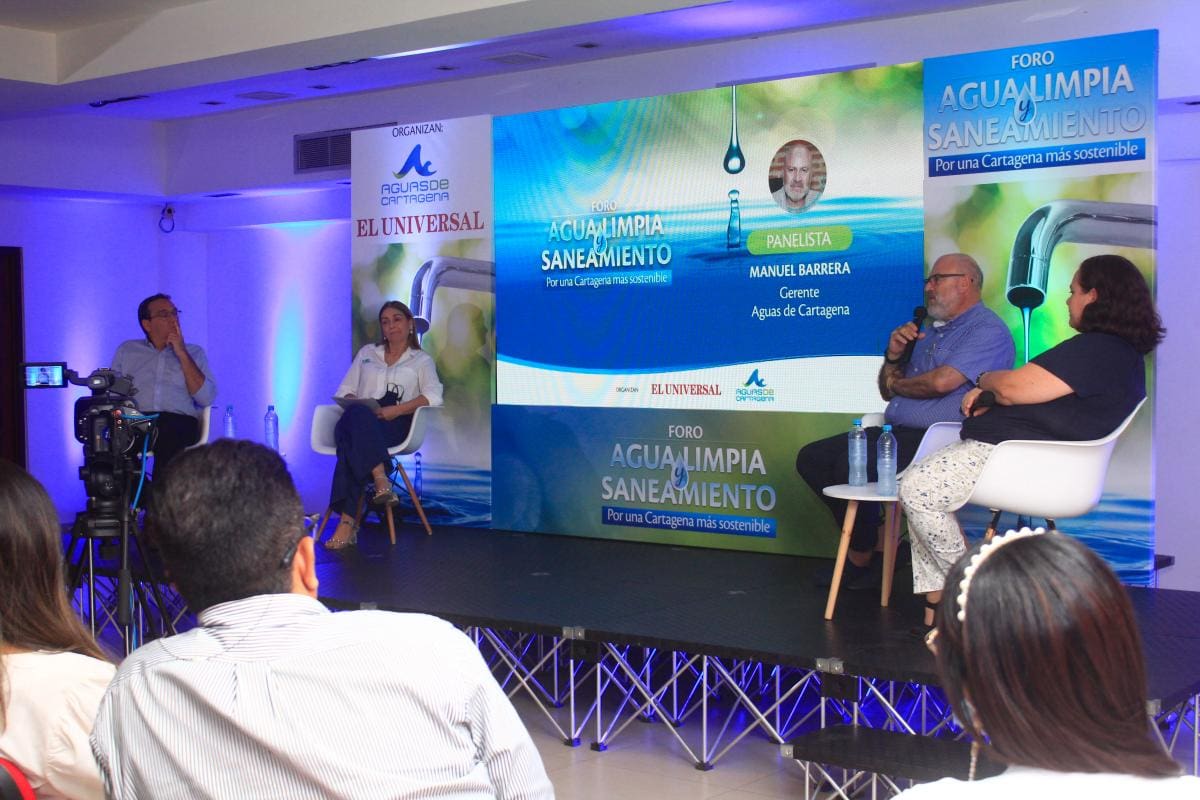 Los retos de Cartagena frente a la sostenibilidad del agua: Acuacar responde