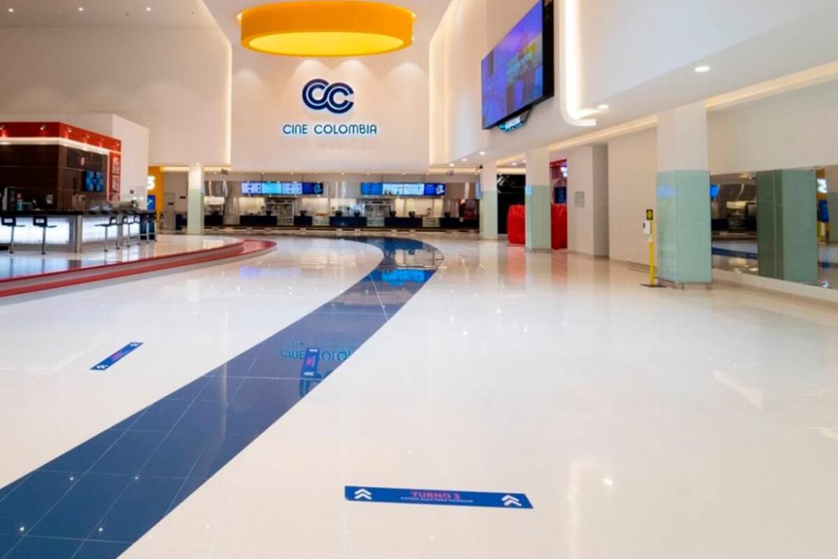 ¿Ahora sí? Cine Colombia anuncia reapertura de sus salas