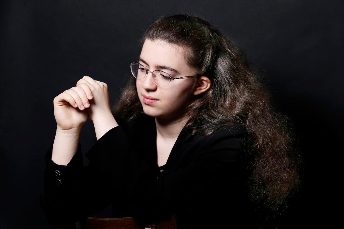 Marie-Ange Nguci: La prodigiosa pianista estuvo presente en el Festival