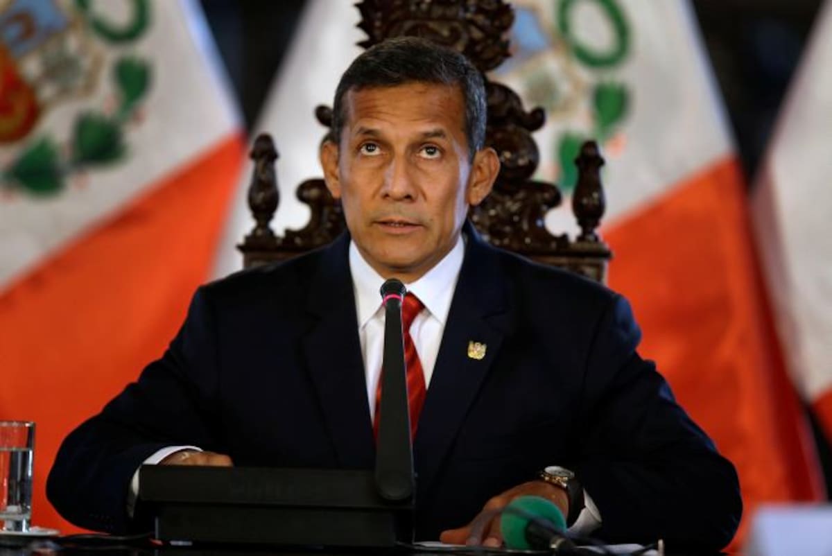 Ollanta Humala. AP Martin Mejia