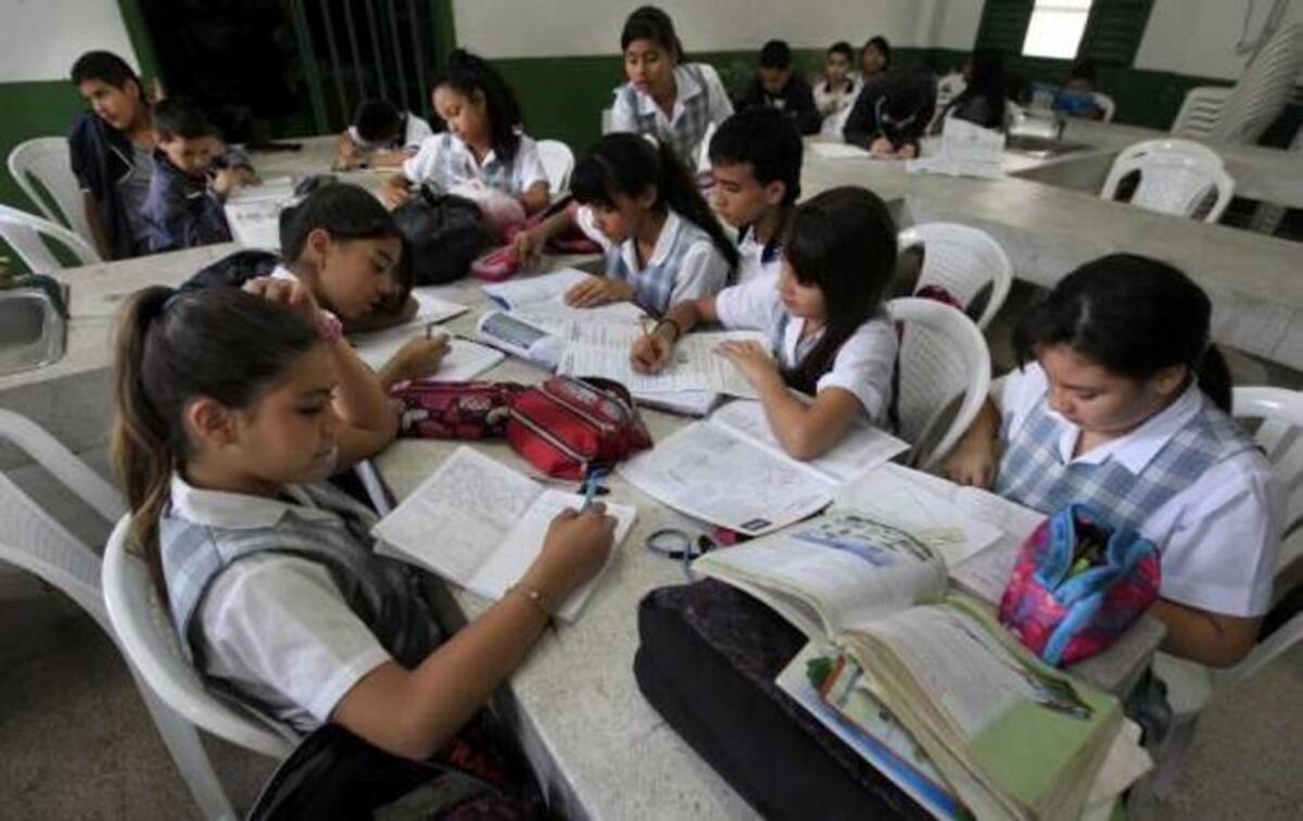Ninguna institución de Cartagena quedó en el ranquin de los 10 mejores colegios. Colprensa