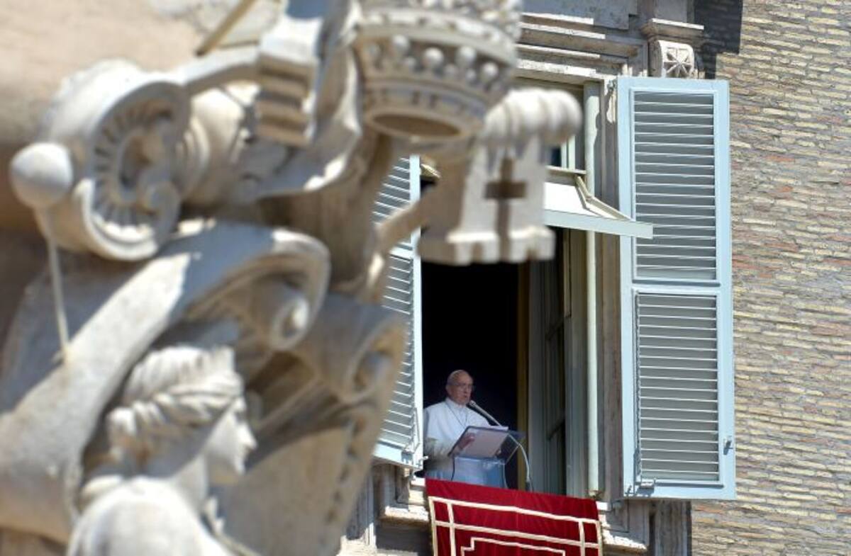 Papa Francisco. AFP VINCENZO PINTO
