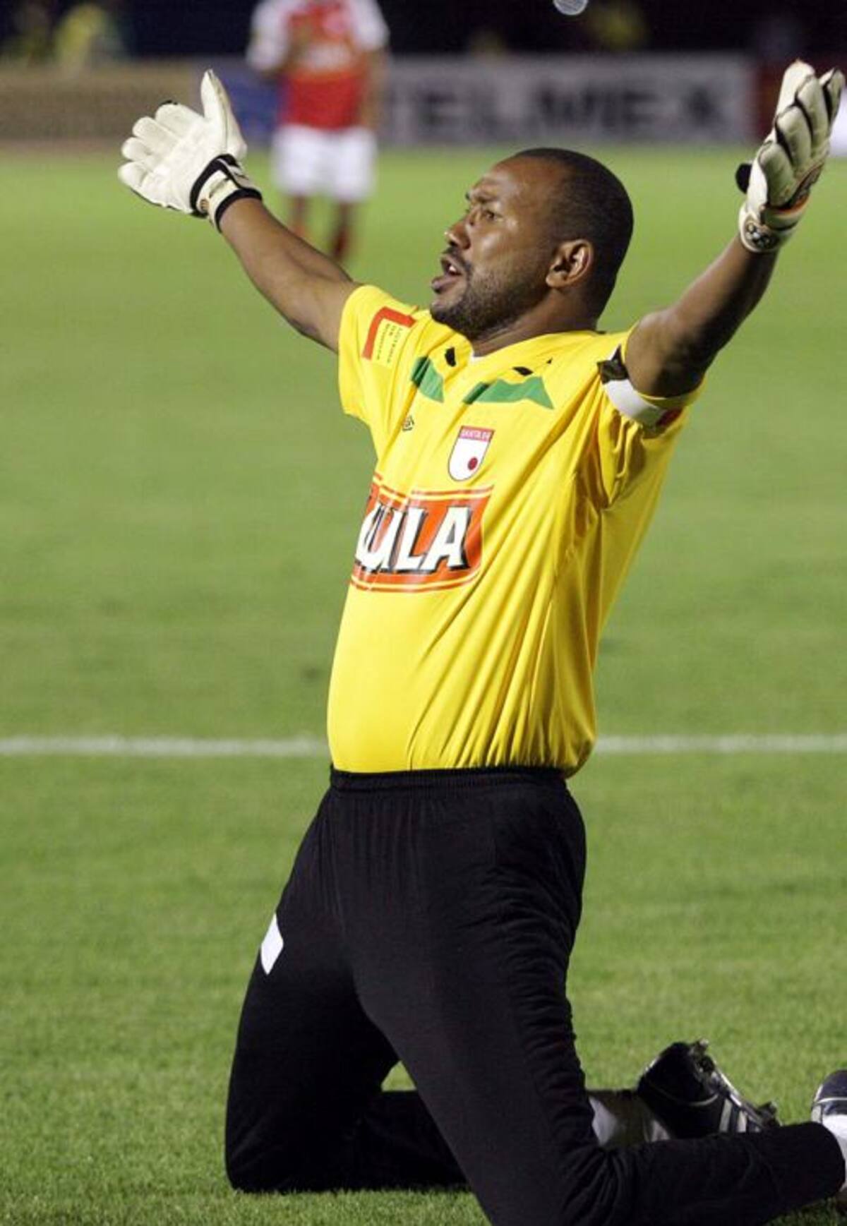 Agustín Julio, quien le dio muchas alegrías al balompié bolivarense. ARCHIVO