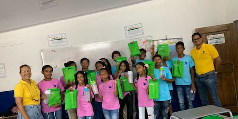 Fundación OCA: 16 años transformando vidas con arte y valores