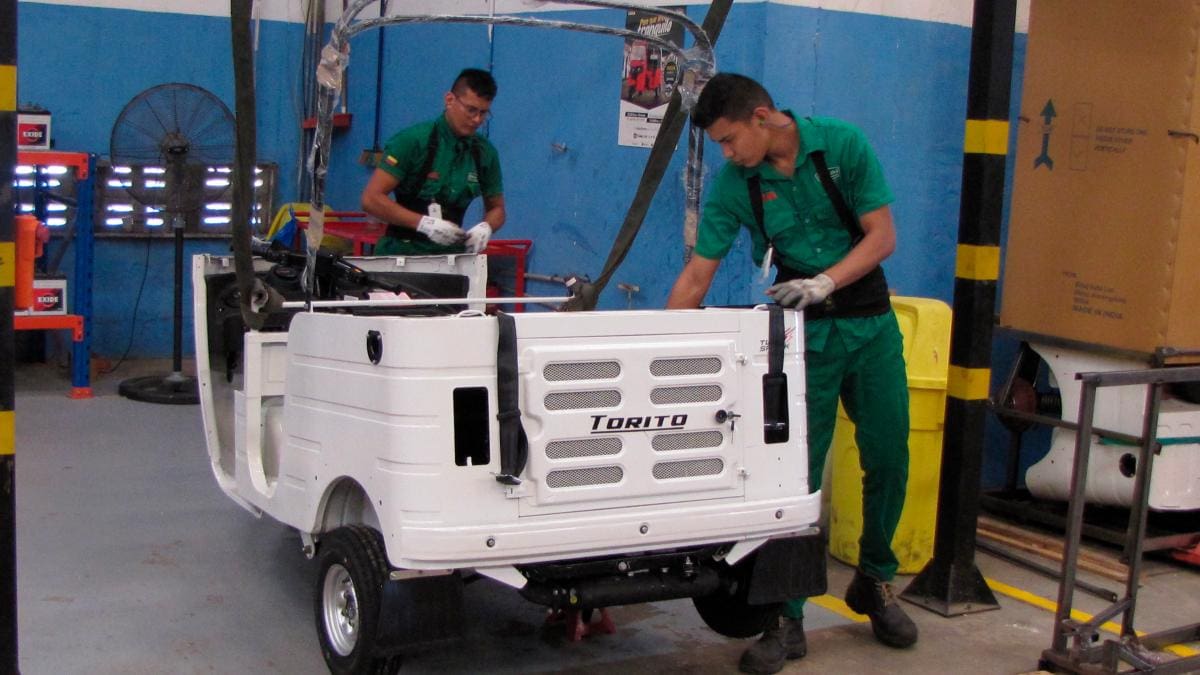 En la planta de Barranquilla laboran de manera directa 50 personas. // hfa - el universal