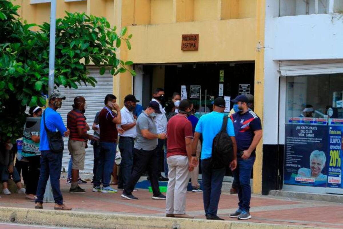 Con 66 nuevos contagiados, Cartagena sube a 16.707 casos de coronavirus