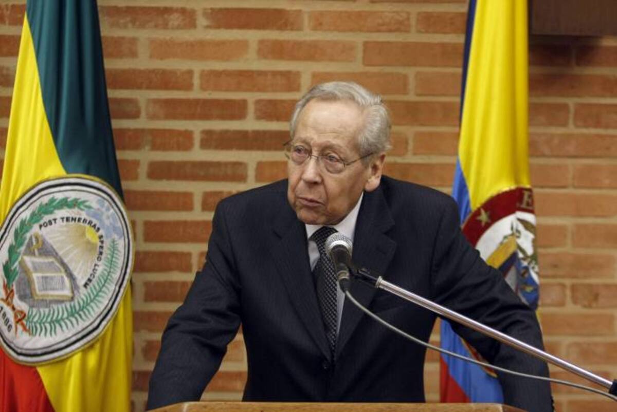 Fernando Hinestrosa Forero. COLPRENSA