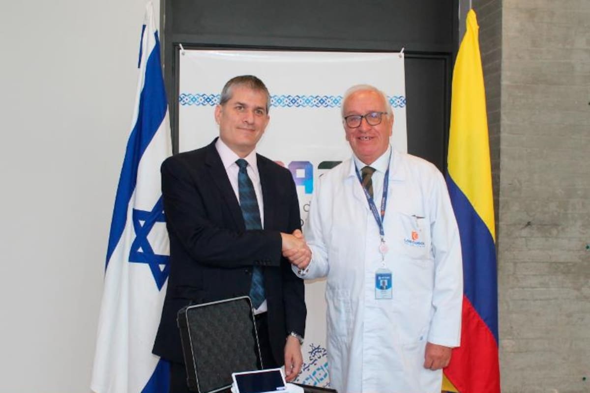 Para detectar cáncer de cuello uterino: Israel dona tecnología a Colombia